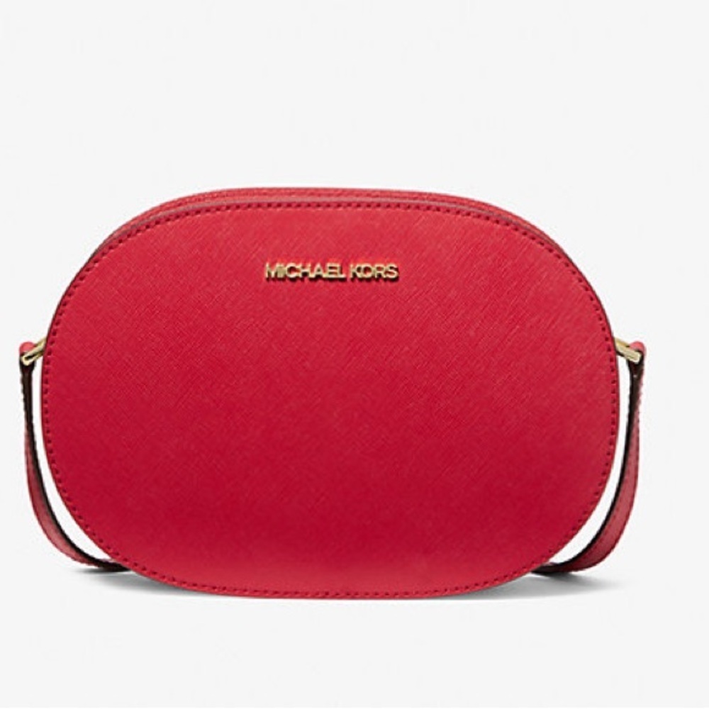 Michael Kors Red Cosmetic Bag - Picture 3 of 8